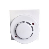 Wired photoelectric cigarette smoke detector 12v