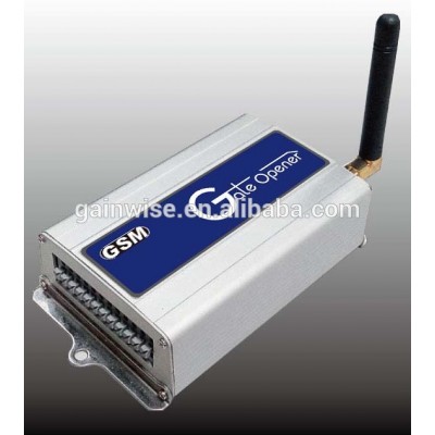 Remotely Control via Mobile or SMS GSM Gate Opener