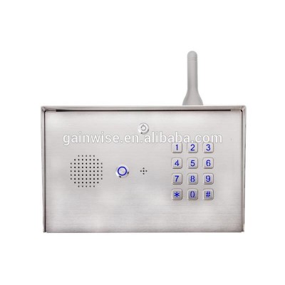 3G keypad PIN code door Intercom doorbelll door phone 3G door phone gate opener controller relay switch via SMS or free call 544