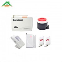 Cheap wireless burgalar alarm system 433Mhz GSM PSTN security alarm system for home