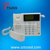 GSM Fixed Wireless GSM Desk Phone with Quadband SMS Function LS4G