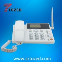 GSM SIM card based FWP GSM fixed Wireless desktop Landline Phone