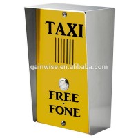 GSM intercom 3G doorphone for emergency call, service call, taxi free phone 5123