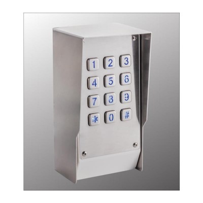 3G door keypad PIN code entry system access control relay switch trigger remote control 58419