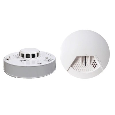 3G smoke detector fire alarm 4G smoke alarm photoelectric optical smoke detector supporting  wireless 1541
