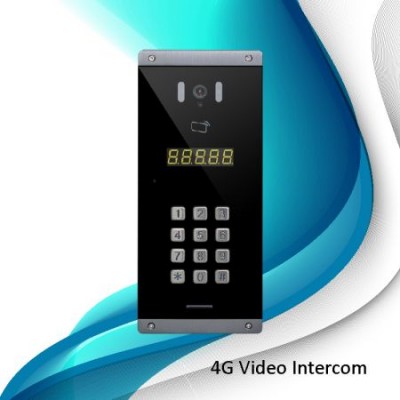 4G LTE Multi-Tenant Video Intercom 8842