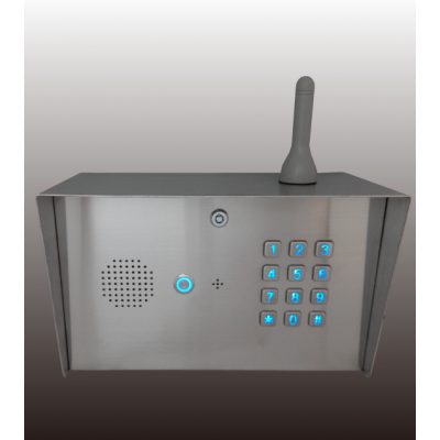 3G keypad PIN code door Intercom doorbelll door phone 3G door phone gate opener controller relay switch