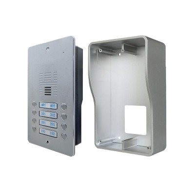 3G wireless door intercom system door station door phone doorbell for multi apartment users gate opener access control 54412