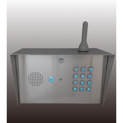 3G keypad driveway intercom for Goose-neck Stand mount 441