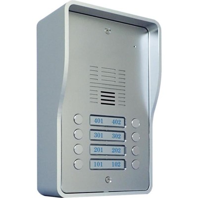 3G wireless door intercom system door station door phone doorbell for multi apartment gate opener access control 21412