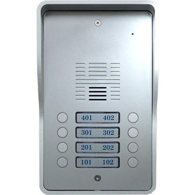 3G keypad intercom doorbell for multi apartment door entry GSM door phone gate remote controller home automation 5412