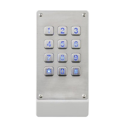 3G PIN code GSM gate entry wireless keypad gate opener controller 41